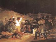 Francisco de goya y Lucientes The third May oil painting picture wholesale